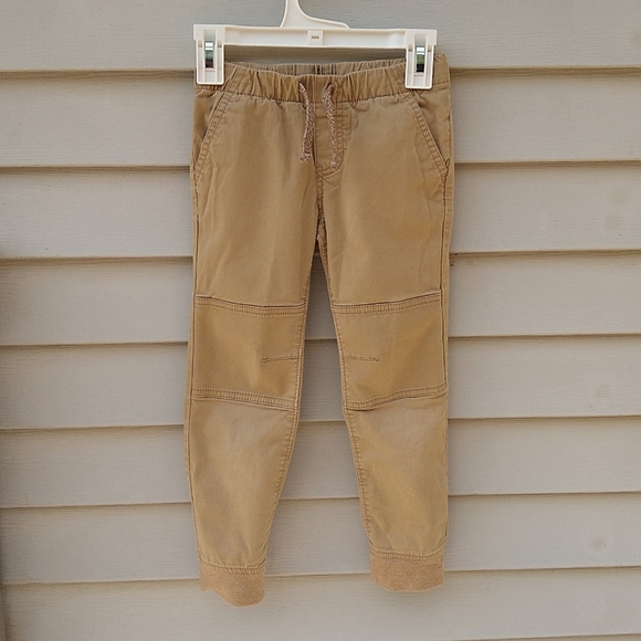 Cat & Jack Other - Cat&Jack khaki jogger pants 5T